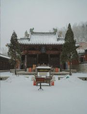 阳泉关王庙 - 古建筑封面图
