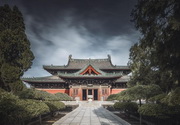 河北正定隆兴寺·摩尼殿 - 古建筑封面图