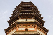 天宁寺凌霄塔 - 古建筑封面图