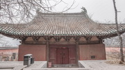 初祖庵大殿 - 古建筑封面图