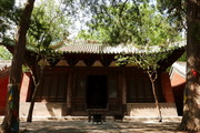 登封清凉寺 - 古建筑封面图