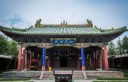 关帝庙大殿 - 古建筑封面图