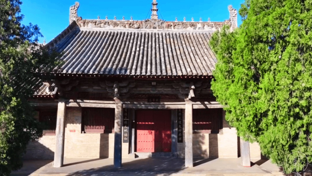 河底成汤庙汤王殿 - 古建筑封面图