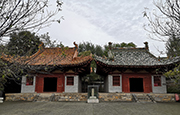 商洛二郎庙 - 古建筑封面图