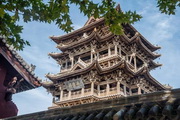 万荣东岳庙飞云楼 - 古建筑封面图