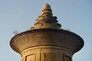 泛舟禅师塔 - 古建筑封面图