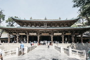 晋祠圣母殿 - 古建筑封面图