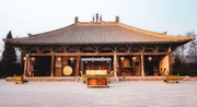 万荣稷王庙大殿 - 古建筑封面图