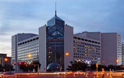 中国银行总行大厦 - 现代建筑封面图