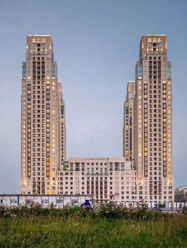 万科大都会79号 - 现代建筑封面图