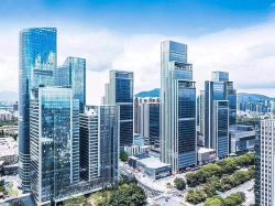 南山科技金融城(万象天地） - 现代建筑封面图