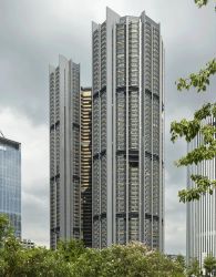 前海珑湾国际人才公寓 - 现代建筑封面图