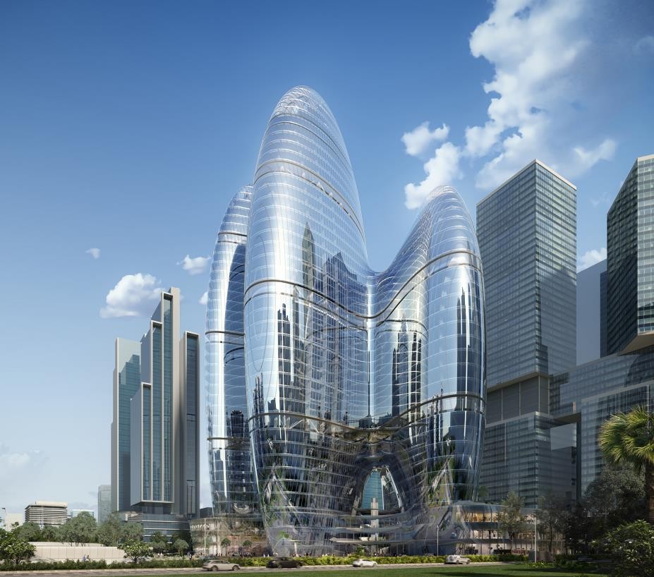 深圳市OPPO总部 - 现代建筑封面图