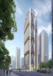 深圳建滔总部大厦 - 现代建筑封面图