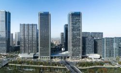 杭州欧美金融城EFC - 现代建筑封面图
