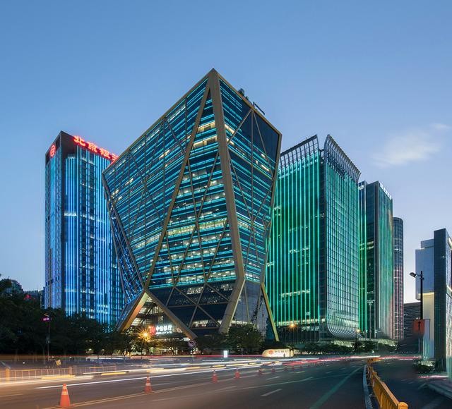 中信银行杭州总部 - 现代建筑封面图