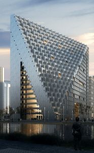 未来新湖中心杭州光棱 - 现代建筑封面图