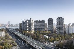 钱江时代垂直院宅 - 现代建筑封面图