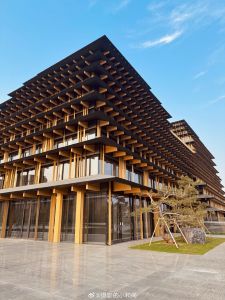 潮音禅院 - 现代建筑封面图