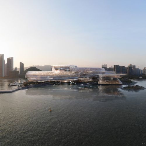 深圳歌剧院 - 现代建筑封面图