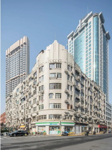大桥大楼 - 历史老房子封面图