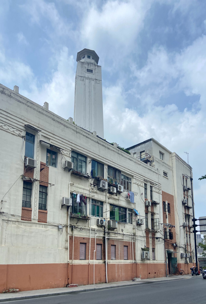 上海市消防总队普陀支队宜昌中(原救火会)队 - 历史老房子封面图